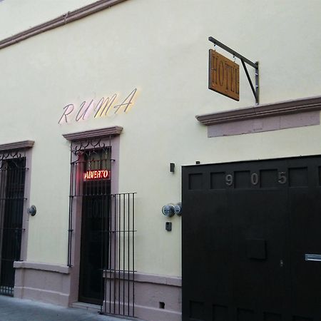 Hotel 1973 San Luis Potosi Bagian luar foto