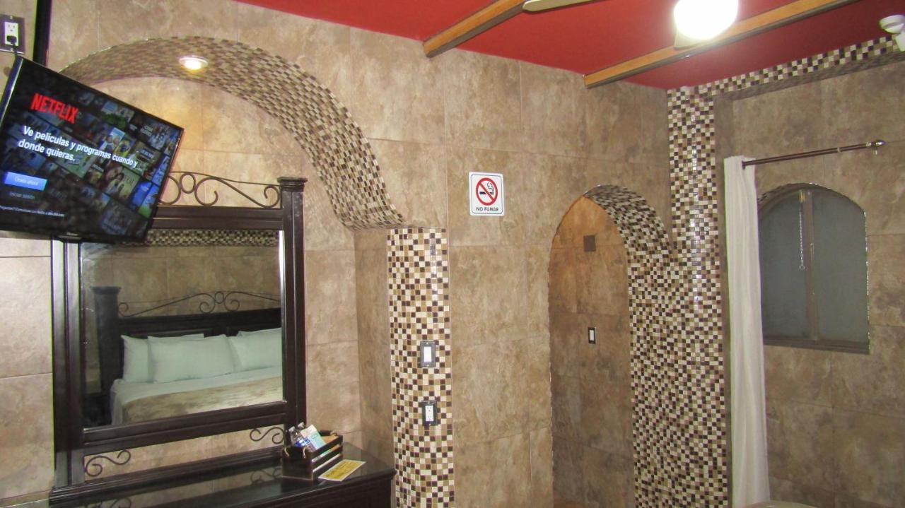 Hotel 1973 San Luis Potosi Bagian luar foto