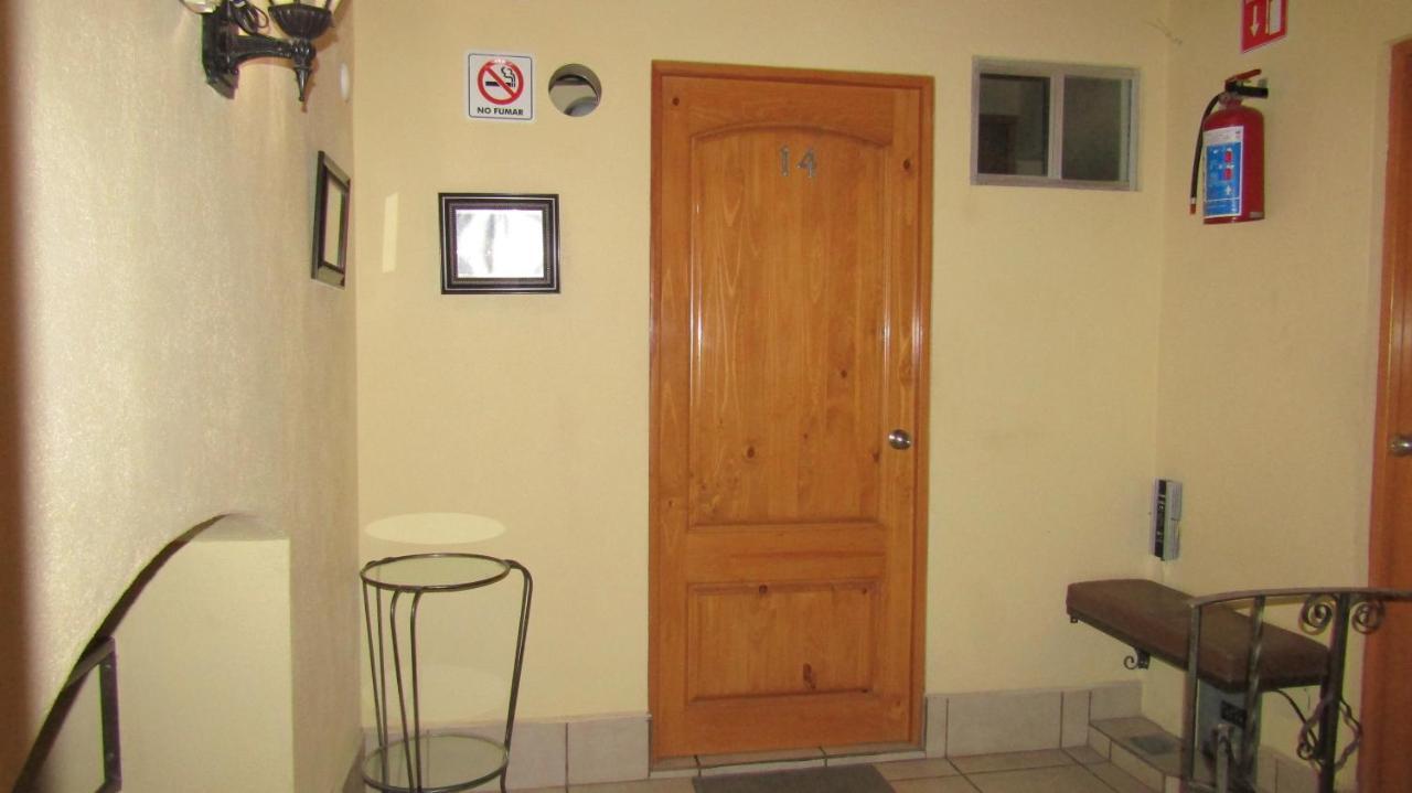 Hotel 1973 San Luis Potosi Bagian luar foto