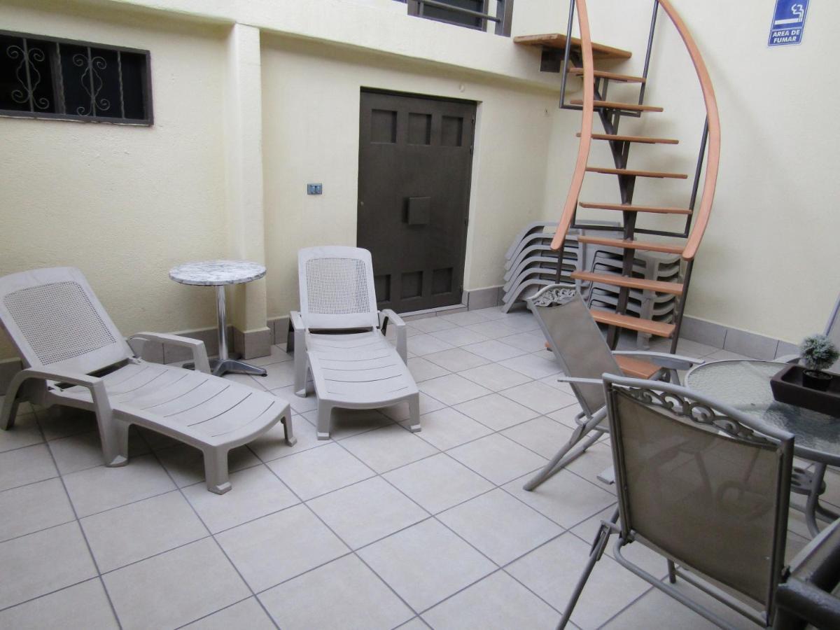 Hotel 1973 San Luis Potosi Bagian luar foto
