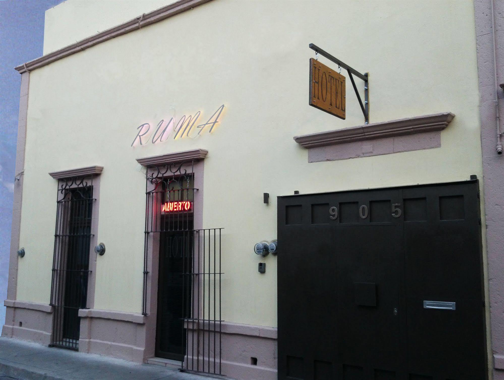 Hotel 1973 San Luis Potosi Bagian luar foto