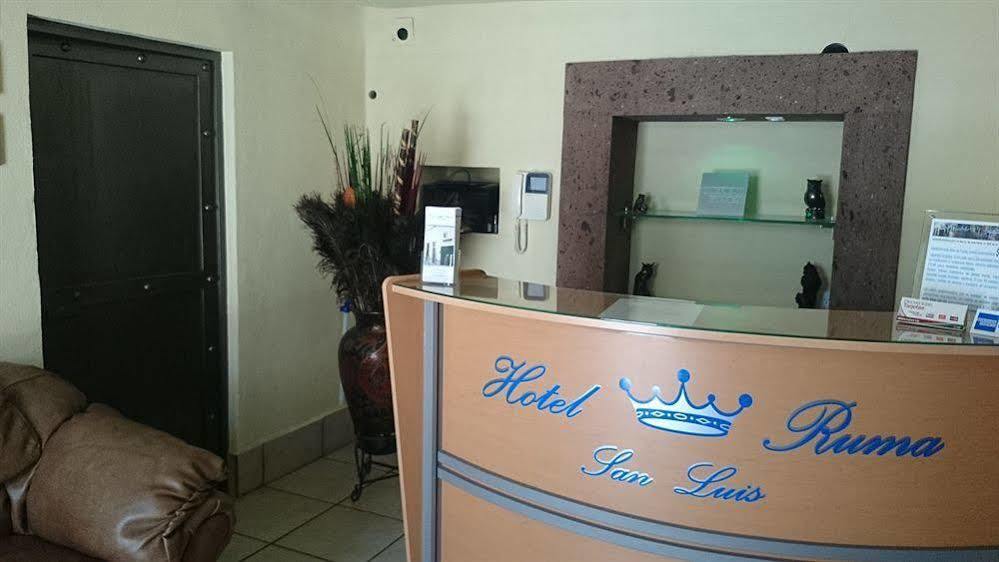Hotel 1973 San Luis Potosi Bagian luar foto